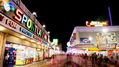 ocean city nightlife|dancing in ocean city md.